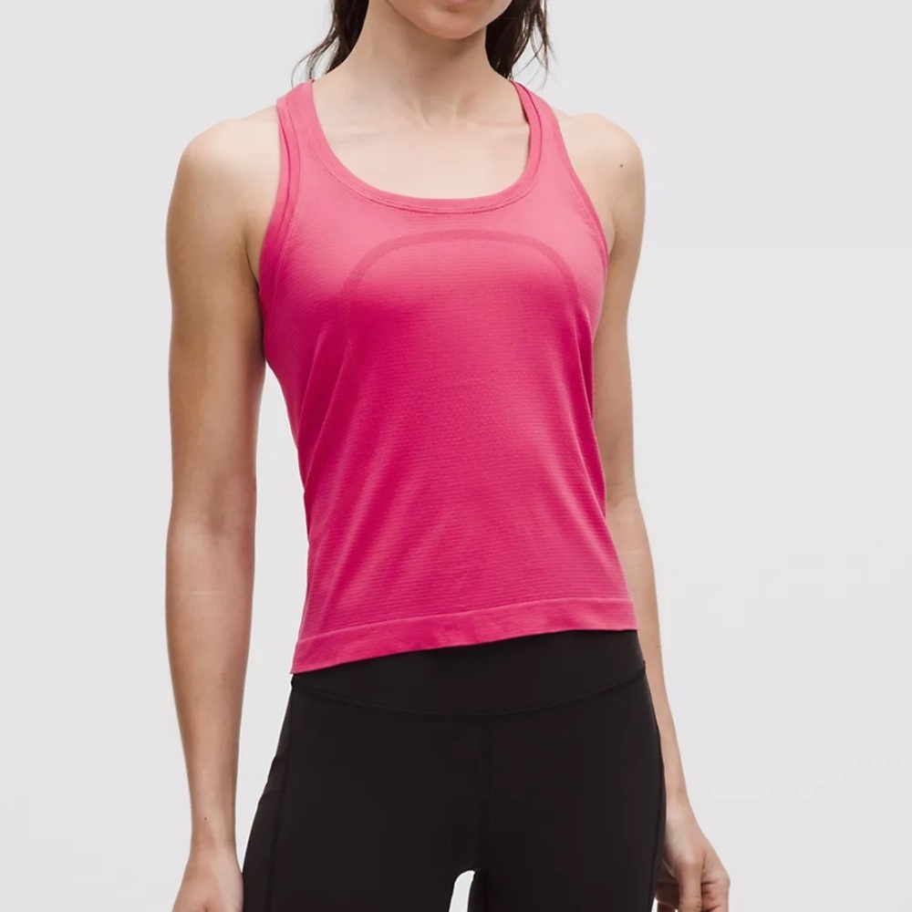 NWT - Lululemon Swiftly Tech Scoopneck Tank 2.0 *Race - Size 8